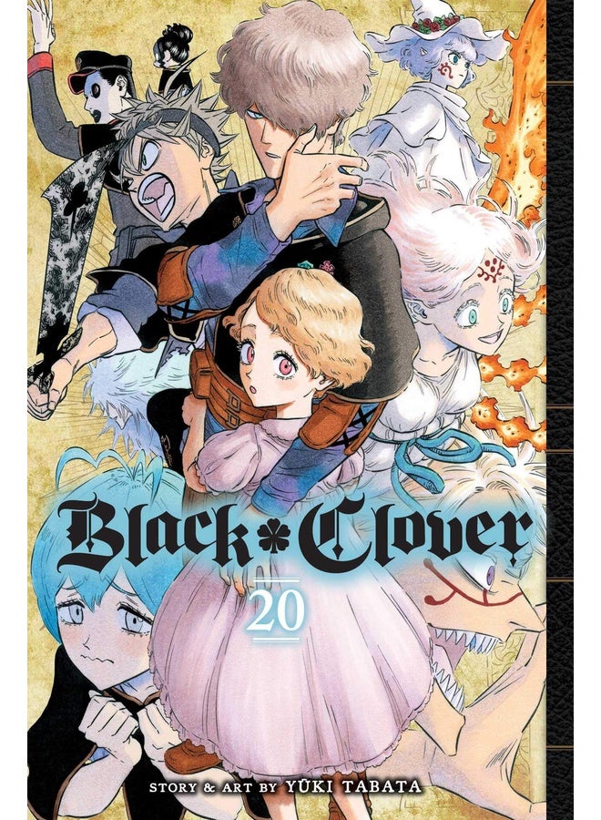 BLACK CLOVER, VOL. 20